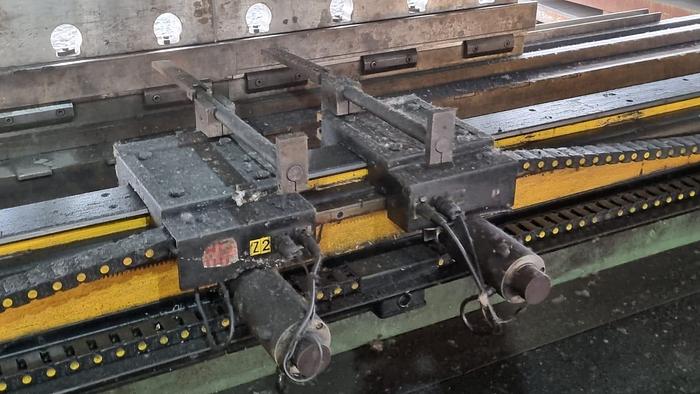 Used  CBC 6050mm x 660ton #0163