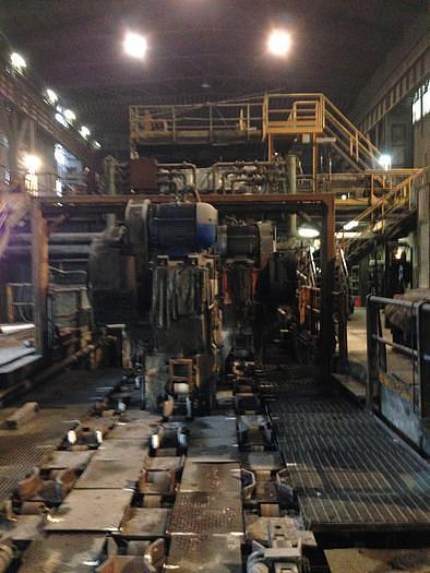 Used *** Macchinari e impianti per l'industria siderurgica