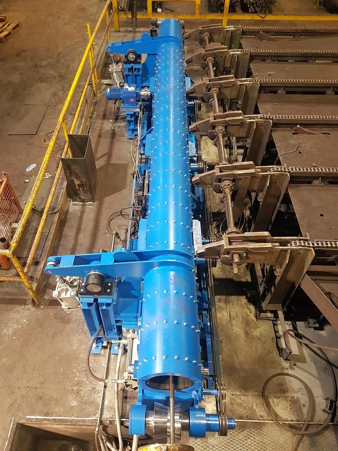 New  F&P Bar Straightener Loader