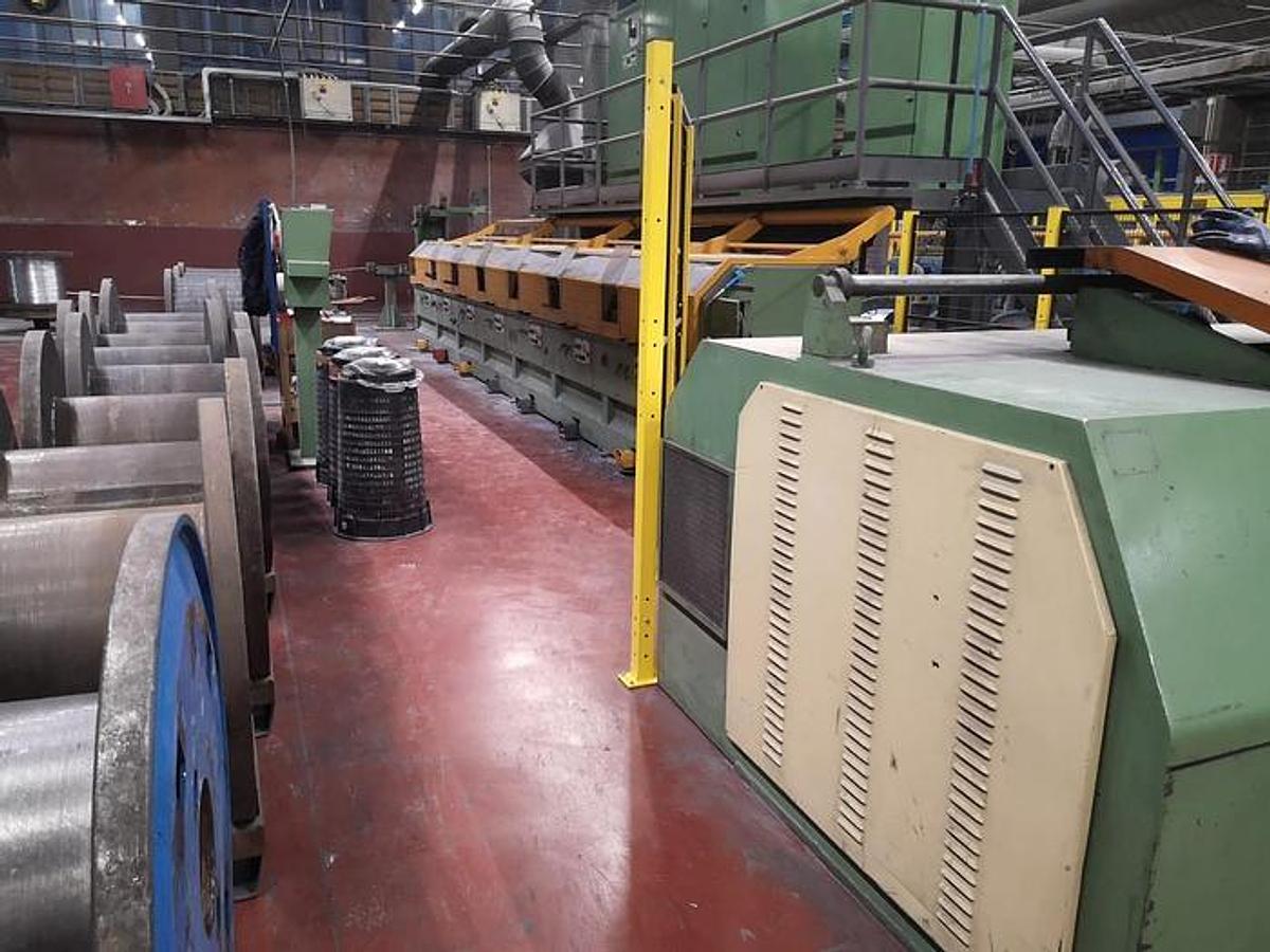 Used F&P Bar, Coil, Section, Wire... Machinery And Equipment
