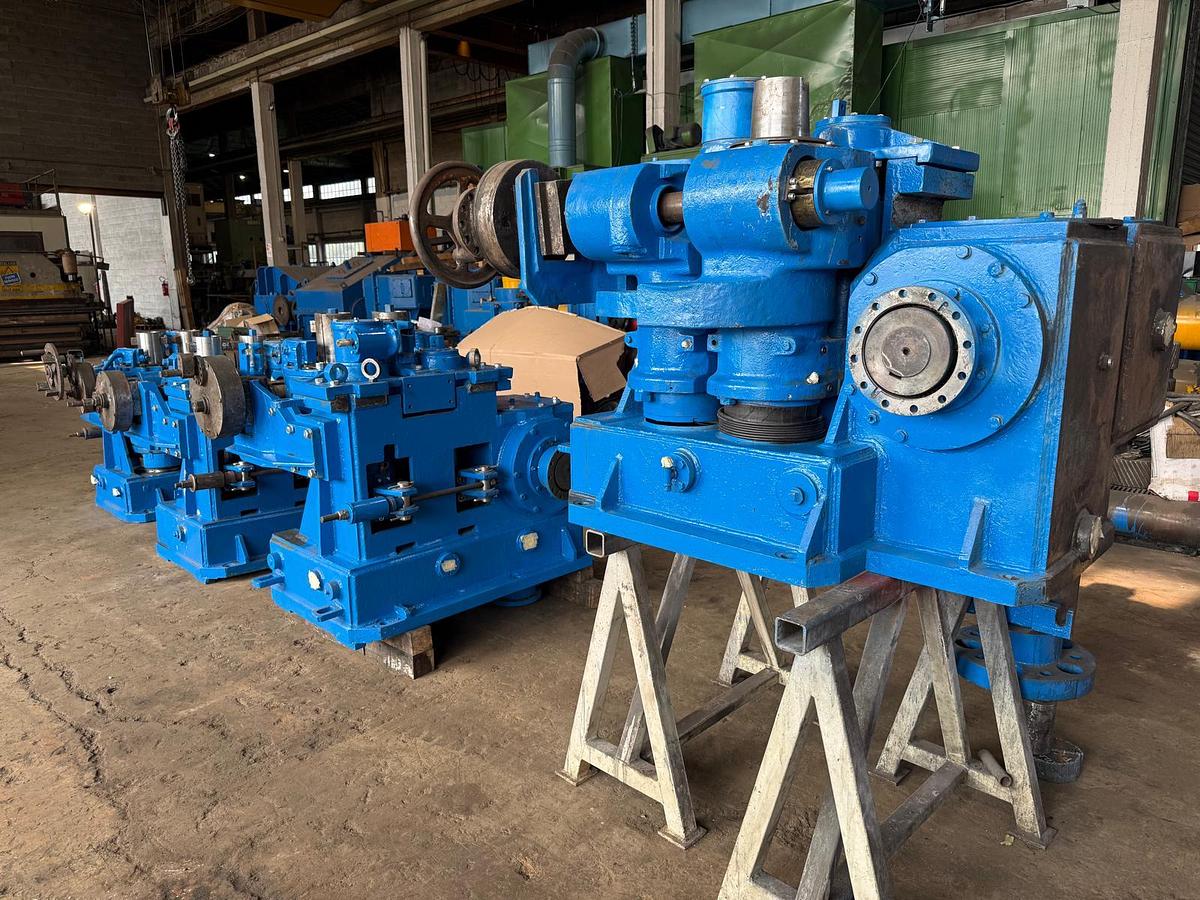 Used  POMINI "BGS" MonoBlock