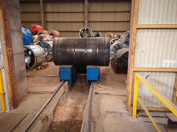 Used  REDMAN B&K 2000mm x 16mm Cut To Length Line (Used) #0029