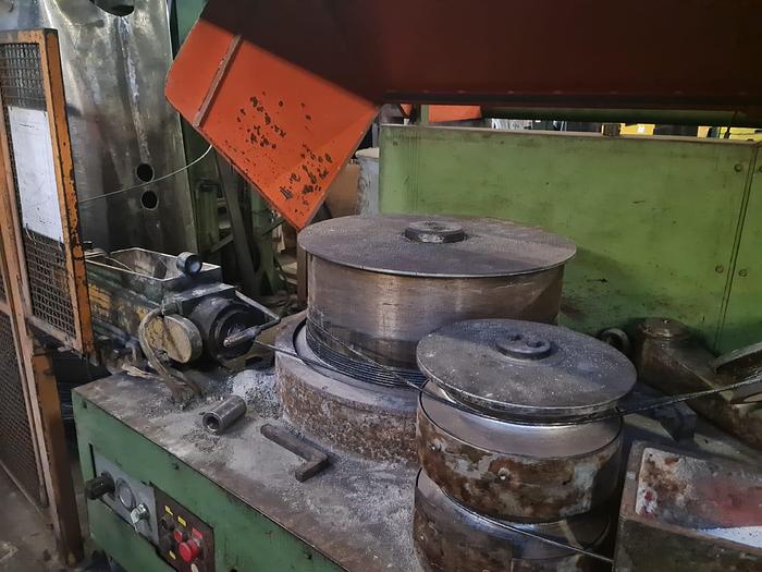 Used  TECNOIMPIANTI 600.6 Dry Wire Drawing Machine #0434