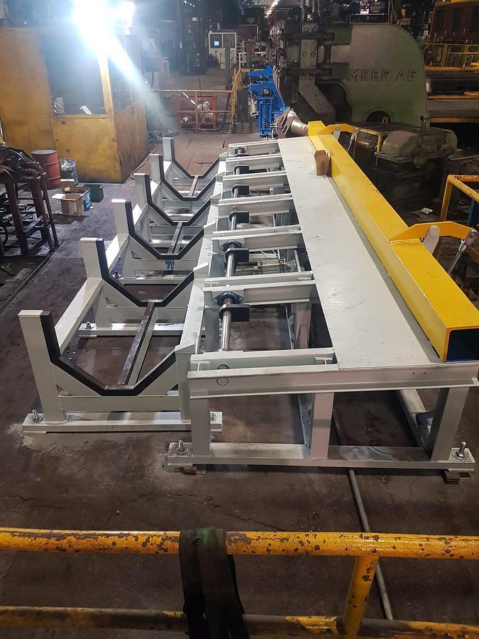 New  F&P Bar Straightener Loader