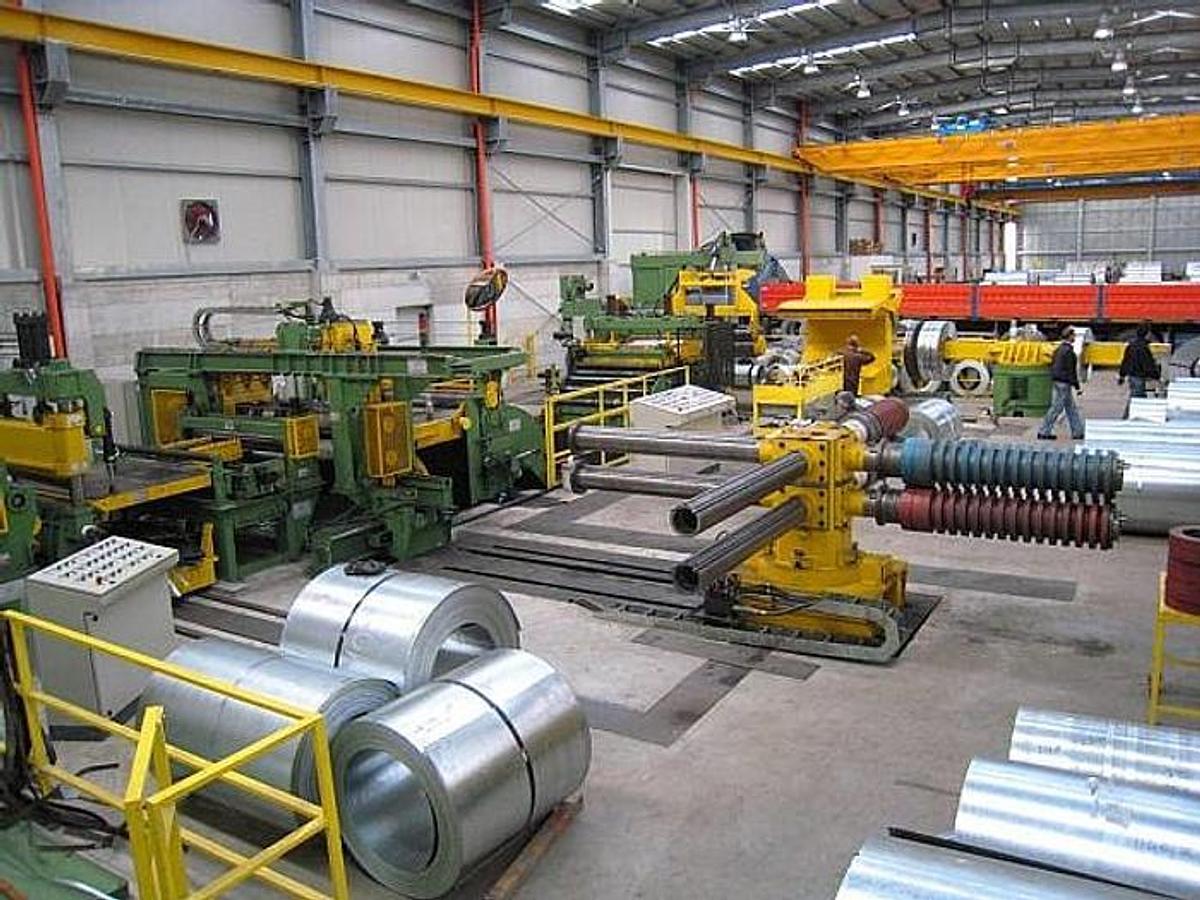 Used *** Sheet metal and coil processing machines in Saudi Arabia
