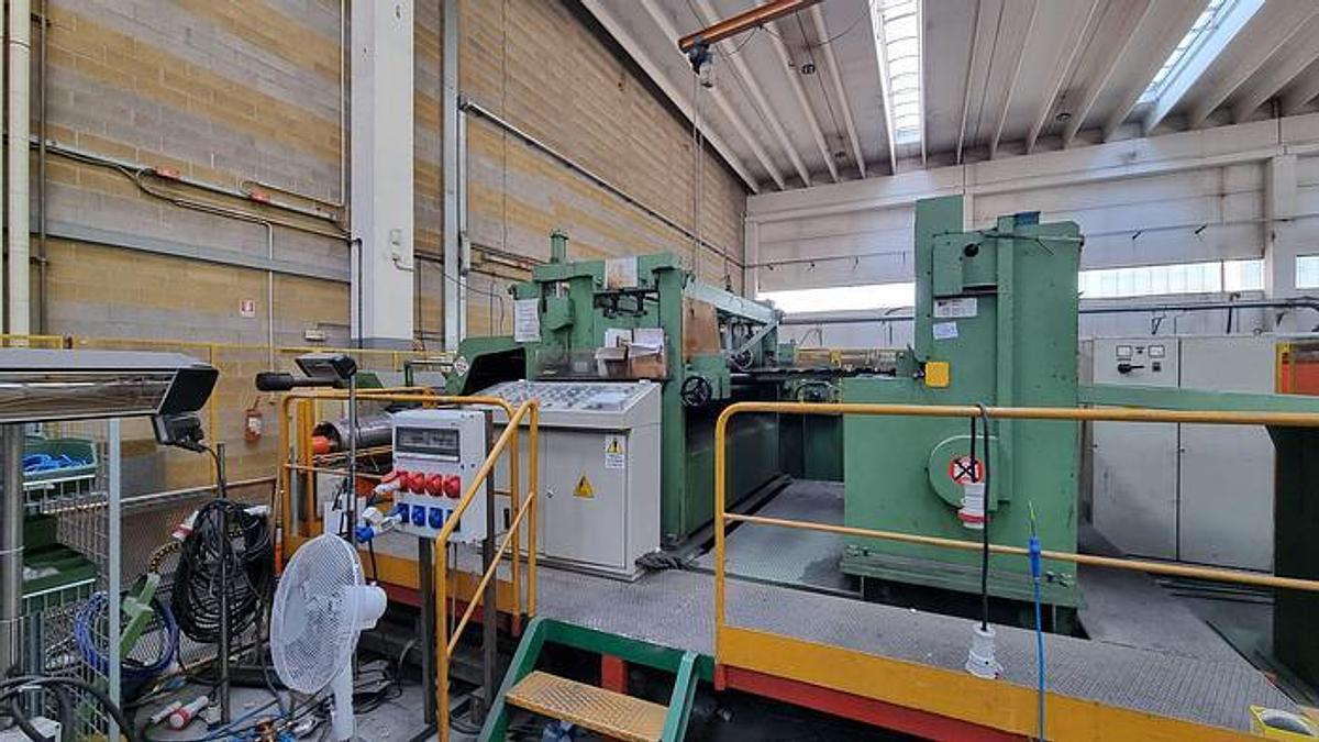 Used  F&P and other Itanian Brands: Stainless Steel Tank Manufacturing Equipment