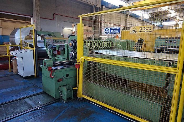 Used *** Used Slitters & Slitting Lines for sale in Italy