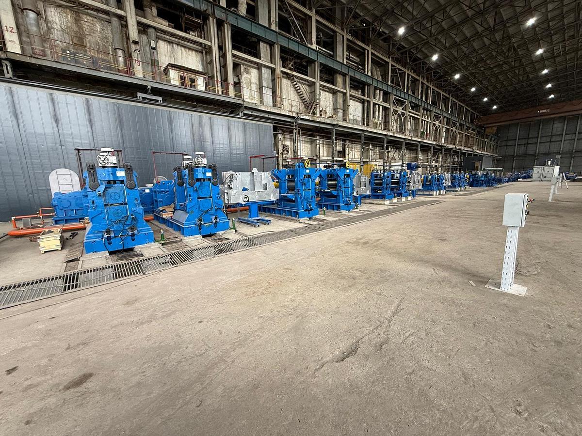 Used F&P Rebar Mini-Mill, cap. 200.000tpy to 300.000tpy