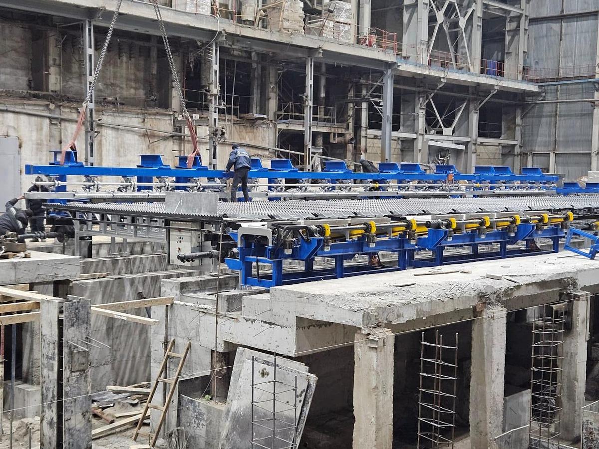 Used  2026 F&P Completely Remanufactured Rebar Mill