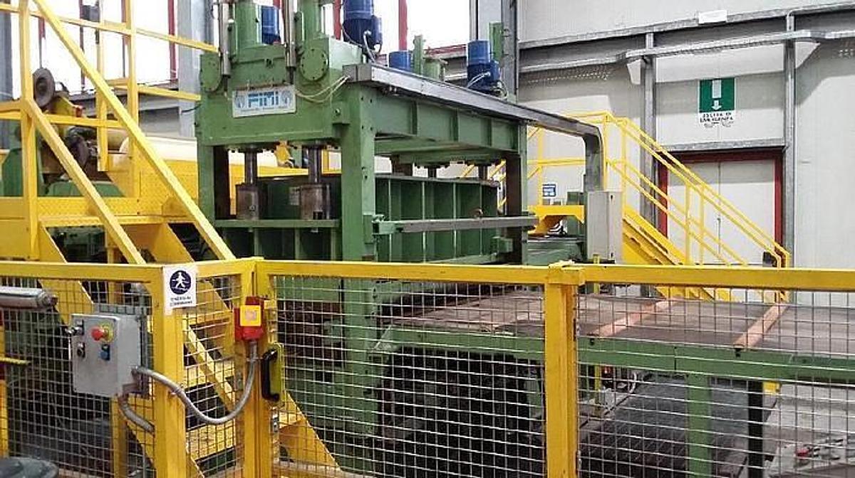 Used F&P Coil, Sheet Metal, Steel Mill Equipment