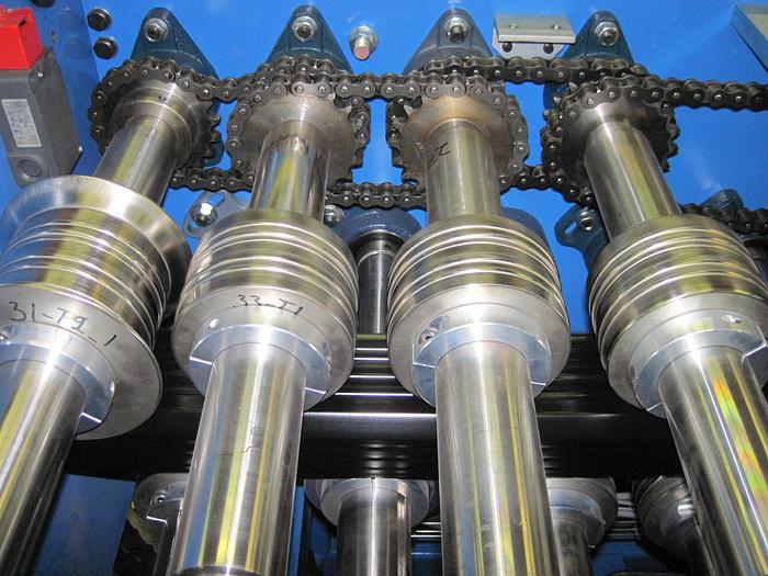 New F&P Gutter & Downpipe Equipment