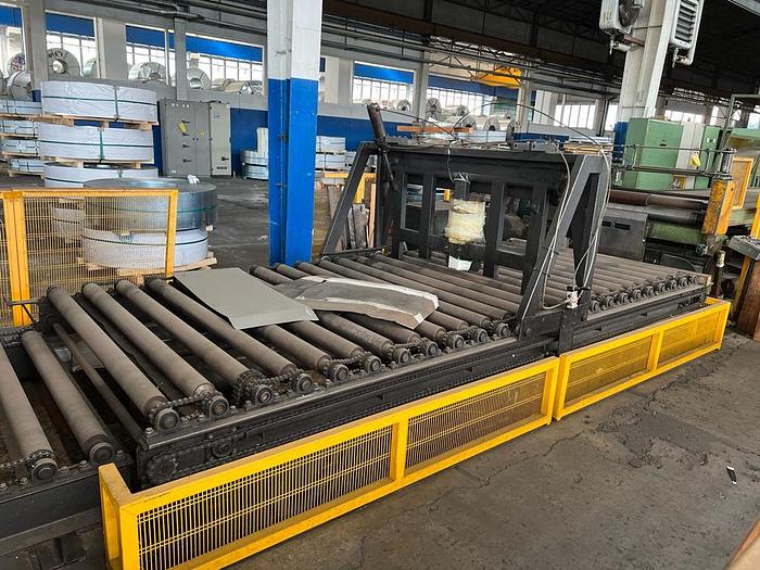 Used SALICO + else    1250x2mm Rotary Shear CTLL #4853