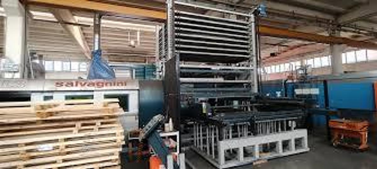 Used BYSTRONIC, SALVAGNINI, TRUMPF... Lasers