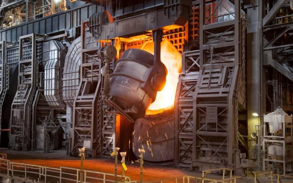 Used F&P Steel Plant Equipment