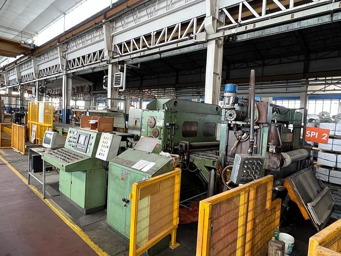 Used SALICO + else    1250x2mm Rotary Shear CTLL #4853