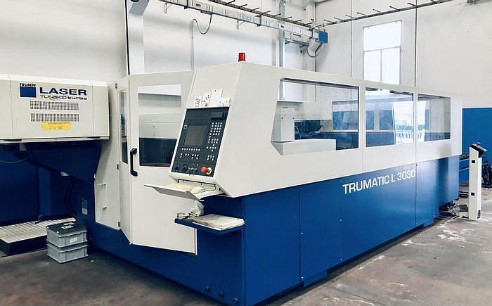 Used *** Laser Cutters, Panel Benders, Press Brakes... #0126