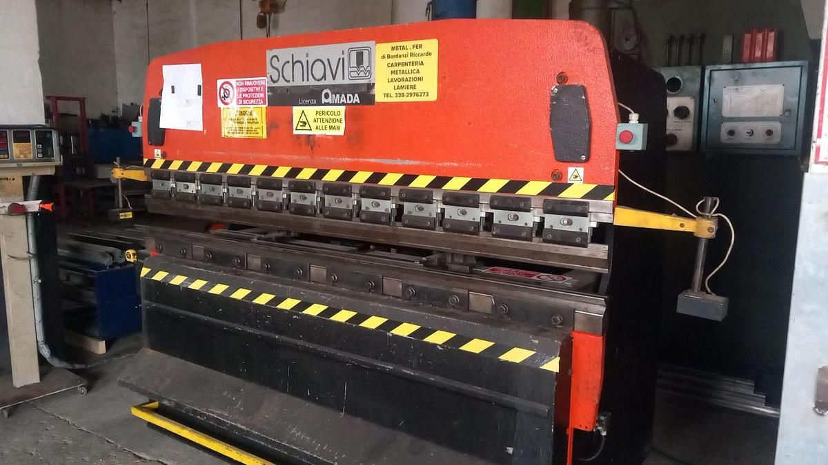 Used  F&P New Entries: Sheet Metal & Fabrication + other types of Machinery