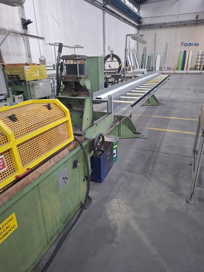 Used  DALLAN, GASPARINI, ROSSI Small Roll Forming Lines