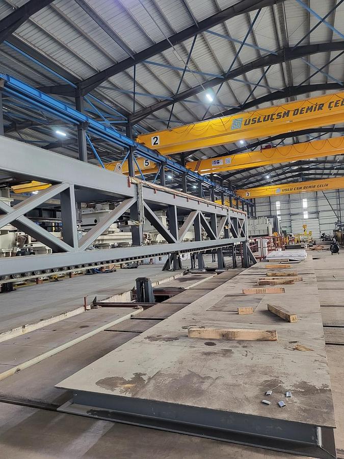 Used F&P AND OTHERS 2050x25mm CTL LINE FOR SALE 2050x25mm CTL LINE OF 2025 FOR SALE