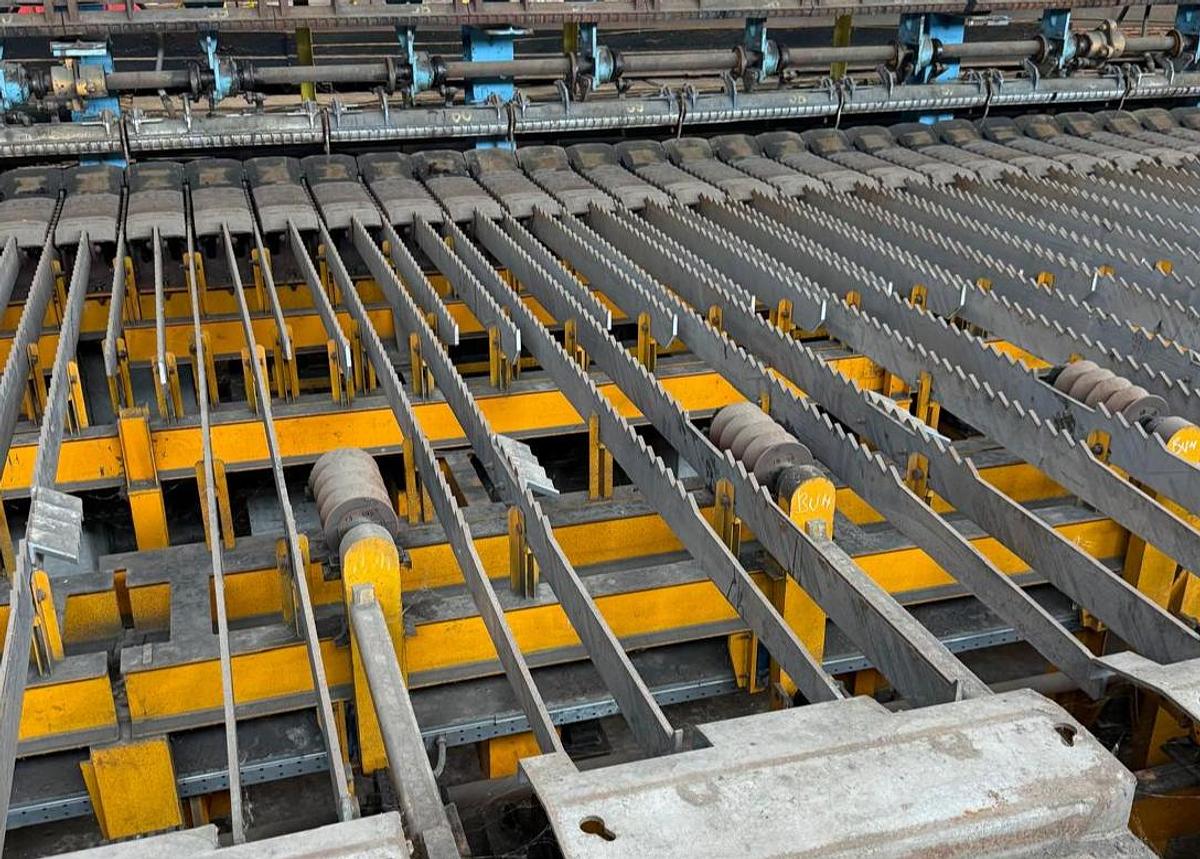 Used F&P Rebar & Wire Rod Mill For Sale #0687