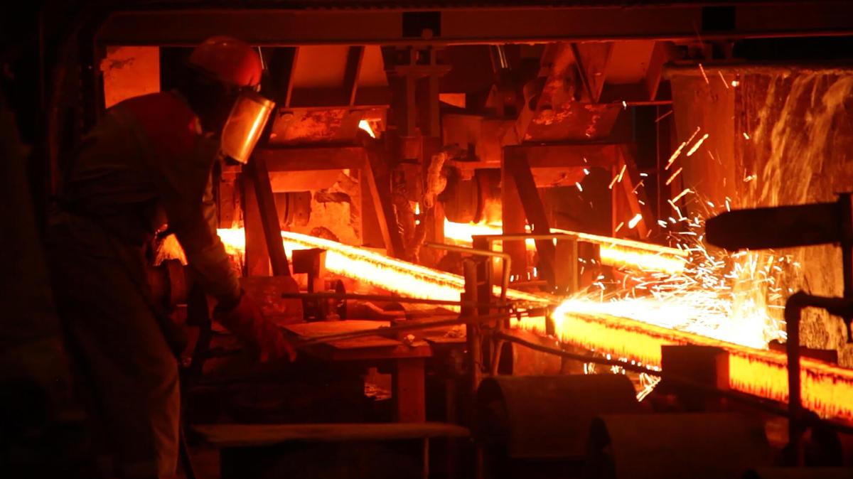 Used F&P Steel Mill & Wire Equipment in Iran