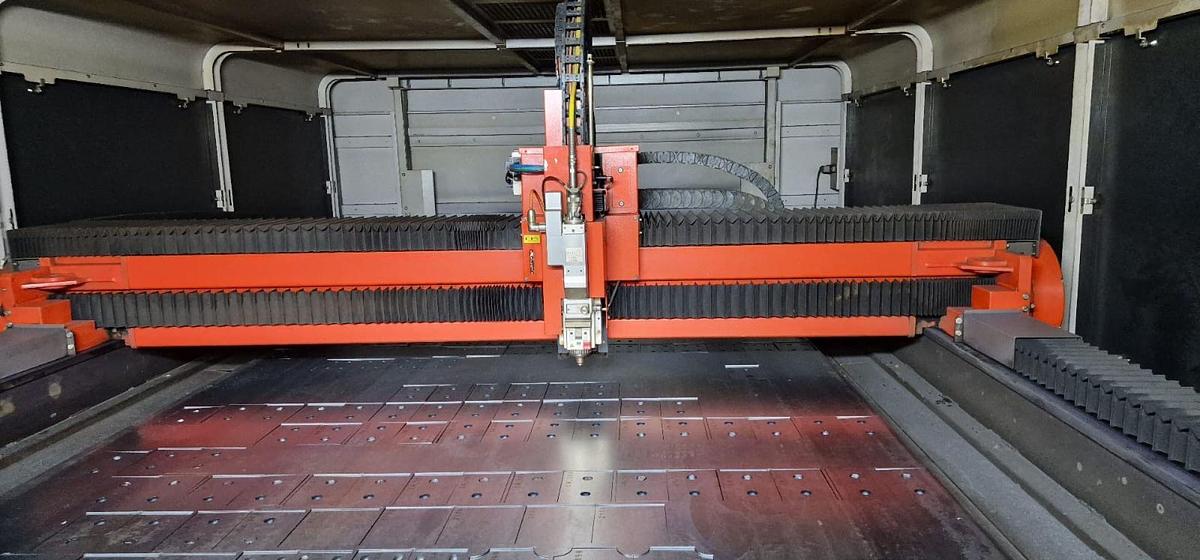 Used BYSTRONIC BYSPRINT FIBER 4020