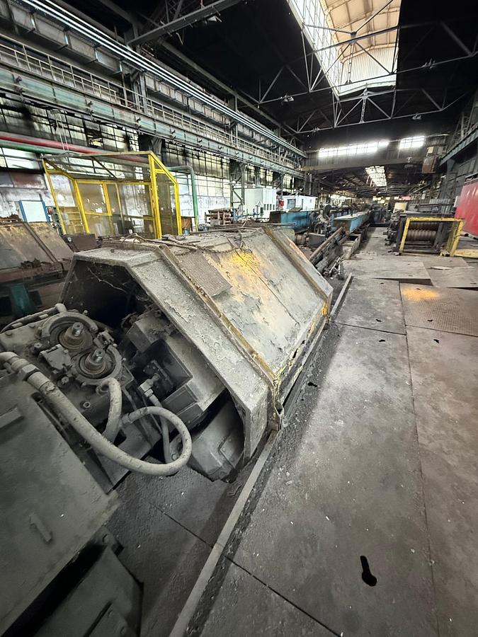 Used F&P Rebar & Wire Rod Mill For Sale #0687