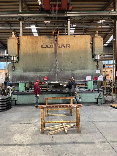 Used  COLGAR 6000mm x 800t Press Brake (Used) #0042