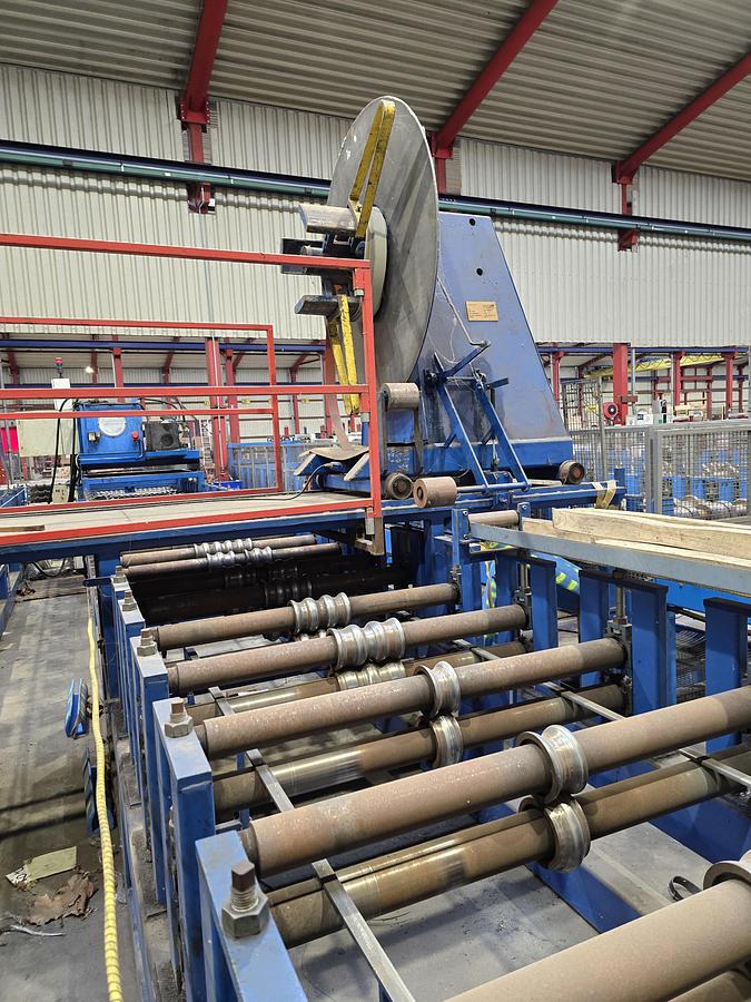 Used F&P Roll Forming Equipment