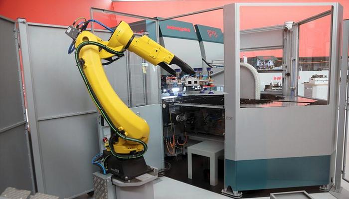 Used *** Automated Sheet Metal Bending Systems