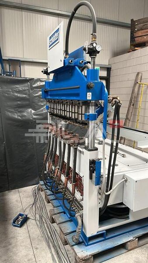Used SCHLATTER MG 900 Chicken Cage Net Welder for sale
