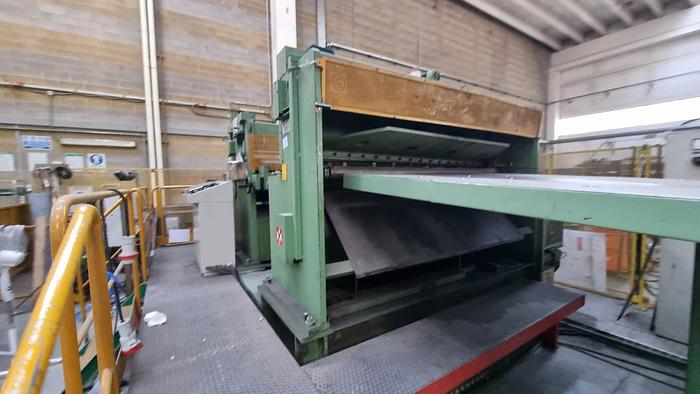 Used IMAL 2000mm x 6mm CTL Line #0142