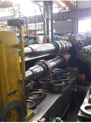 Used  SA.MO.  1800x3mm Slitting Line (Used) #4911