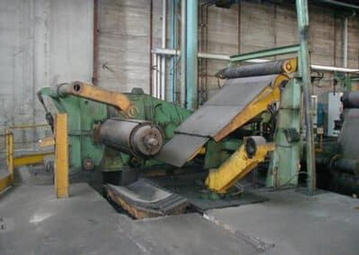 Used  *** Refurbishing of Used Coil Processing Equipment 012345