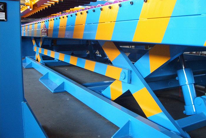 Used F&P + Other 2000x5mm CTL Line LIKE NEW !  *** #4904