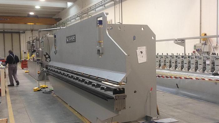 New F&P Gutter Press Brakes & Folders #4960.1