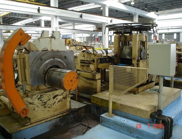 Used *** Strip Mills & Furnaces / Plant Liquidation #0059