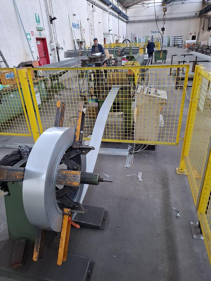 Used  DALLAN, GASPARINI, ROSSI Small Roll Forming Lines