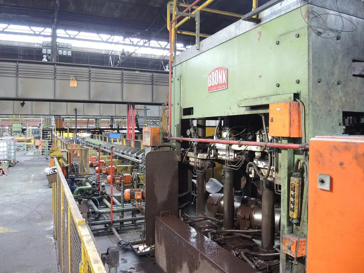 Used DANIELI, ITALIMPIANTI, LOEWE, MANNESMANN MEER, SMS...  Miscellaneous Steel Mill Equipment