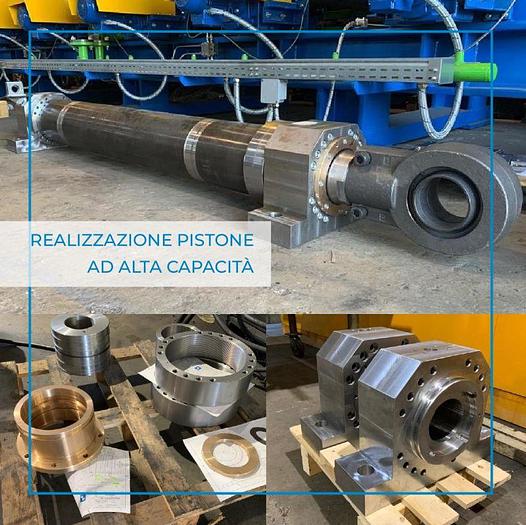 Used  F&P Revamping of Steel Plants