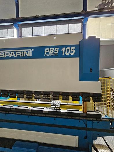Used  GASPARINI 3100mm x 100t Press Brake #0174