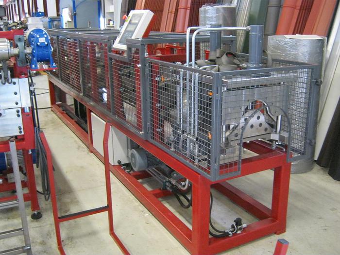 New F&P Gutter & Downpipe Equipment