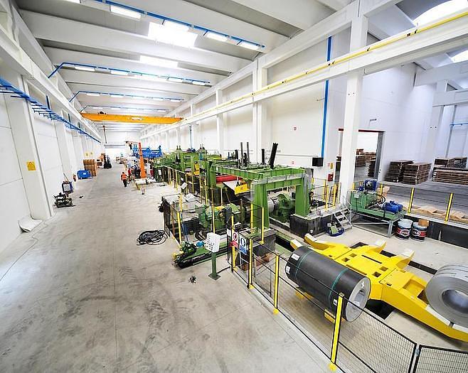 New  F&P CTL, Slitting, Surface Finishing Lines #4378