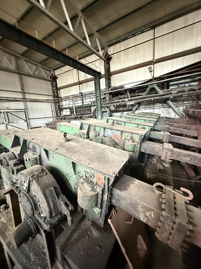 Used F&P Rebar & Wire Rod Mill For Sale #0687