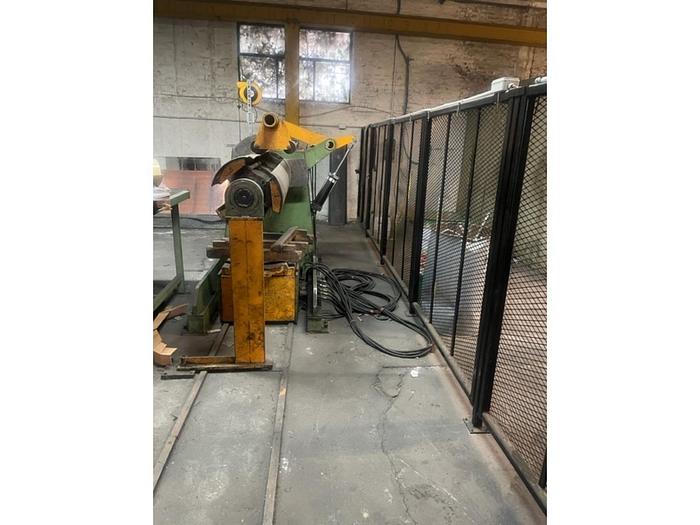 Used  GRANDINI  1500x1.5mm Sliting Line (Used) #4935