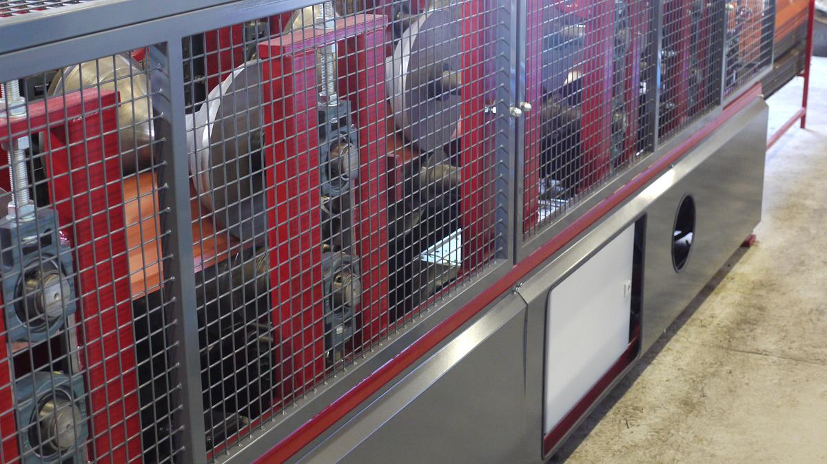 New F&P Ridge Cap Equipment