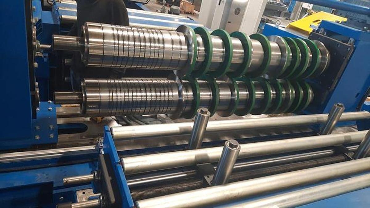 Used  F&P Slitting Lines