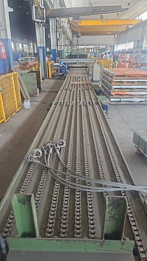 Used  GUIDA+SALICO 1250x2mm Cut To Length Line