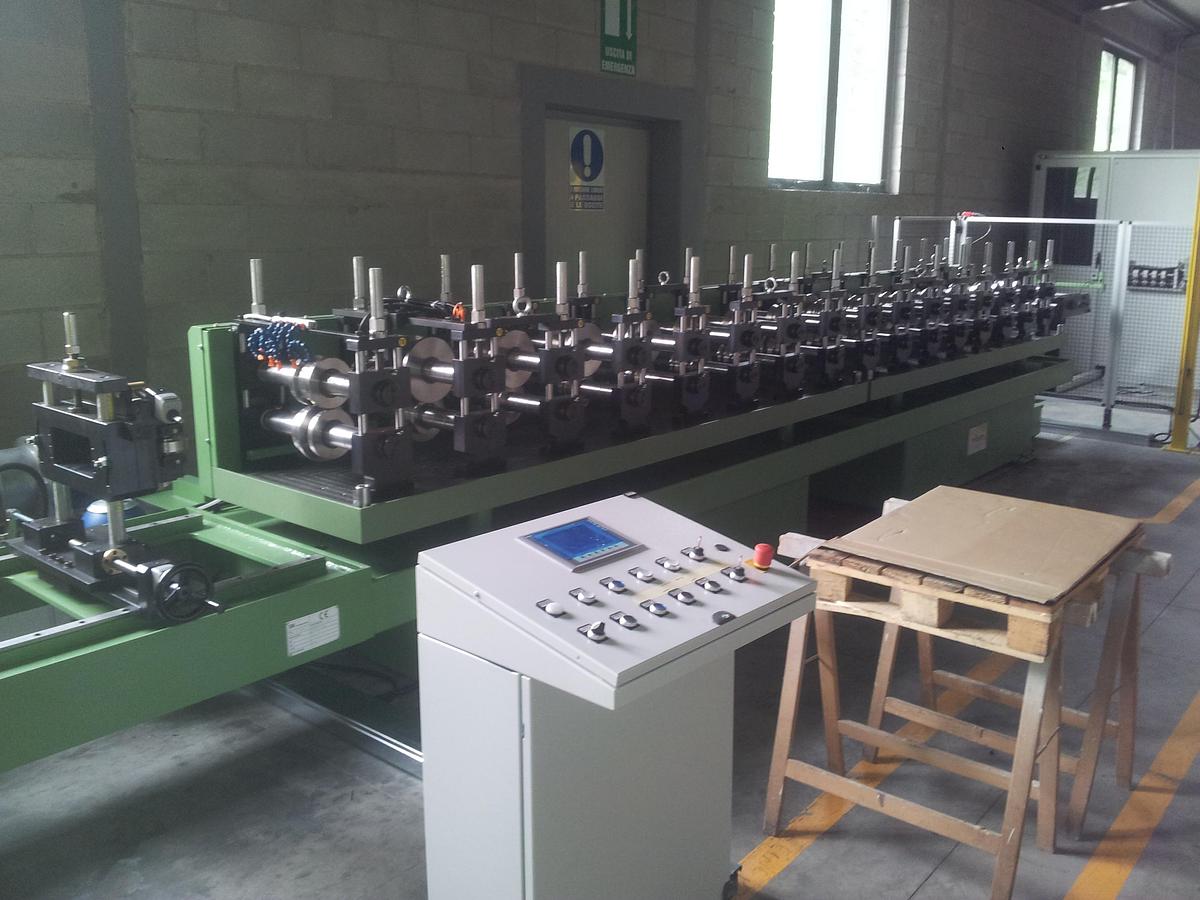 New  F&P Roll Forming Equipment, Custom Designed #0484