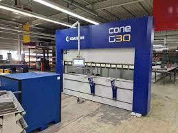 New COASTONE "G" da 2040-4080mm, 60-150t #4957